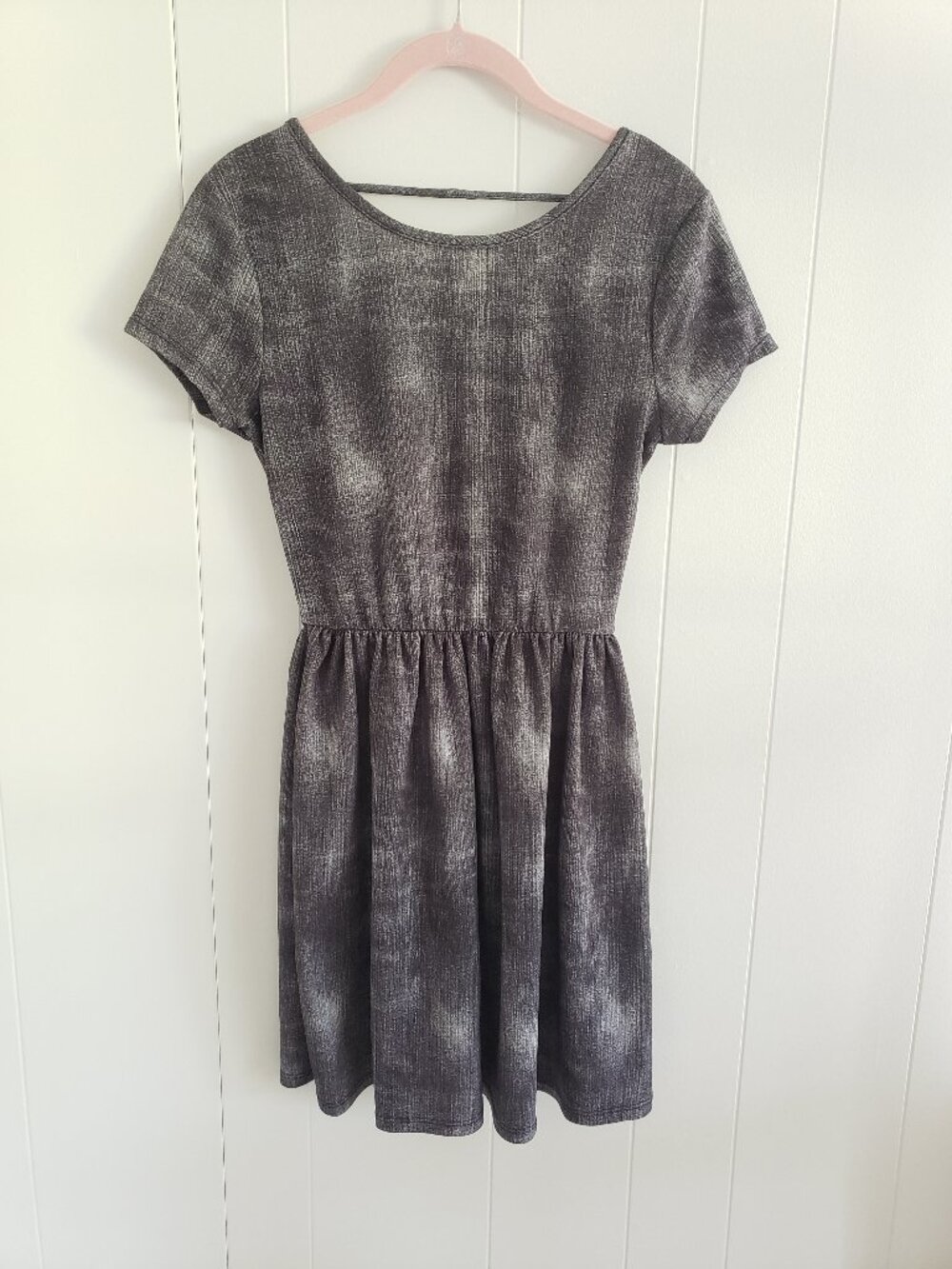 Jella Couture Open Back Dress Size S